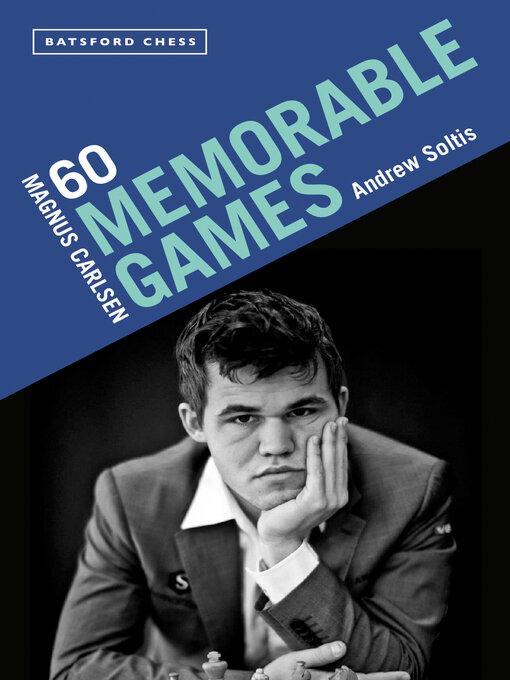 Title details for Magnus Carlsen by Andrew Soltis - Wait list